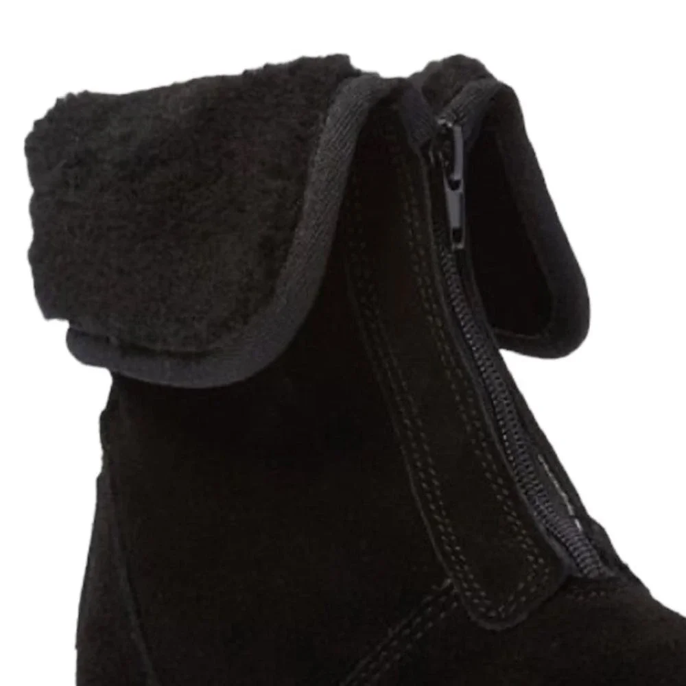 NWT Aussie‎ Merino black suede Amelia style size 6